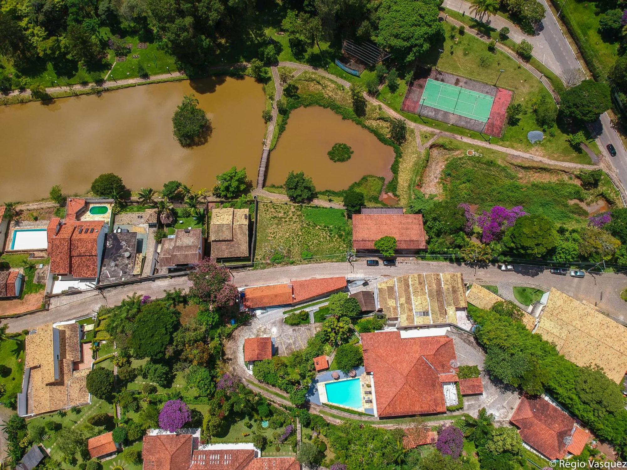 Hospedagem Vila Rica - 500M Do Centro De Cunha Sp Exteriér fotografie